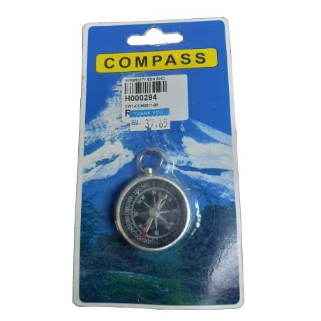 Aluminum Outdoor Mini Compass